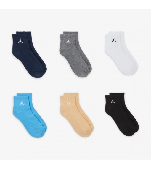 Chaussettes Nike Jordan 6Q-6PK BJ0593-695 | NIKE Chaussettes | scorer.es