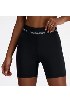 Legging court New Balance Sleek High Femme WS41182 BK | NEW BALANCE Leggings | scorer.es