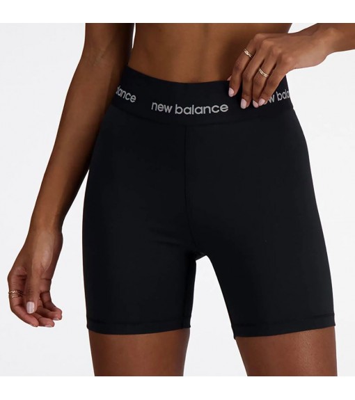 Legging court New Balance Sleek High Femme WS41182 BK | NEW BALANCE Leggings | scorer.es