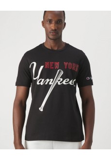 Champion NY Yankees Men's T-shirt 219882-KK001 | CHAMPION Men's T-Shirts | scorer.es