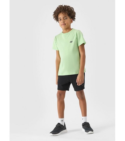 Shorts 4F Enfants 4FJWSS24TSHOM272-20S | 4F Pantalons de sport pour enfants | scorer.es