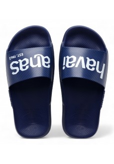 Claquettes Havaianas Slide Classic Logoman Homme 4148124.4368 | HAVAIANAS Sandales pour hommes | scorer.es