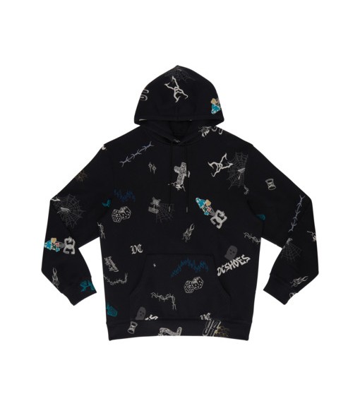 DC Shoes Scribble Men's Hoodie ADYFT03402-XKWB | DC Shoes Men's Sweatshirts | scorer.es