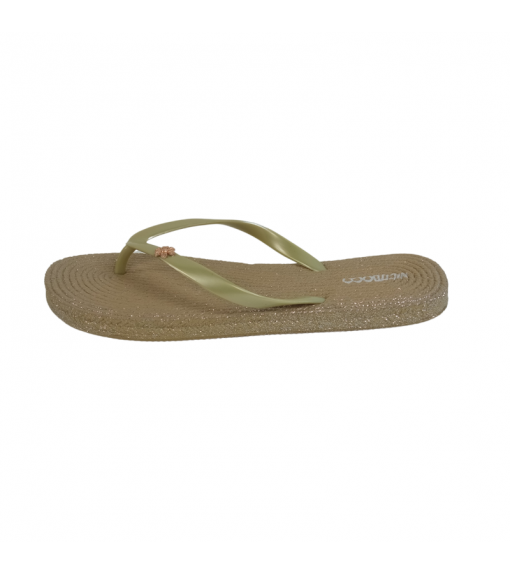 Nicoboco Cleo Gold Women's Flip Flops 40-251-300 | NICOBOCO Women's Sandals | scorer.es