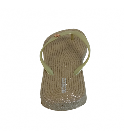 Chanclas Mujer Nicoboco Cleo Oro 40-251-300 | Sandalias Mujer NICOBOCO | scorer.es