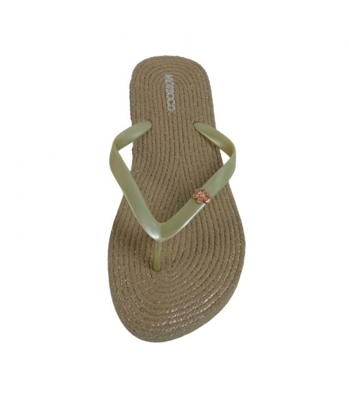 Nicoboco Cleo Gold Women's Flip Flops 40-251-300 | NICOBOCO Women's Sandals | scorer.es