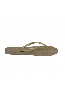 Nicoboco Cleo Gold Women's Flip Flops 40-251-300