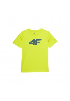 Camiseta Niño/a 4F 4FJWSS24TTSHM1113-72N | Camisetas Niño 4F | scorer.es