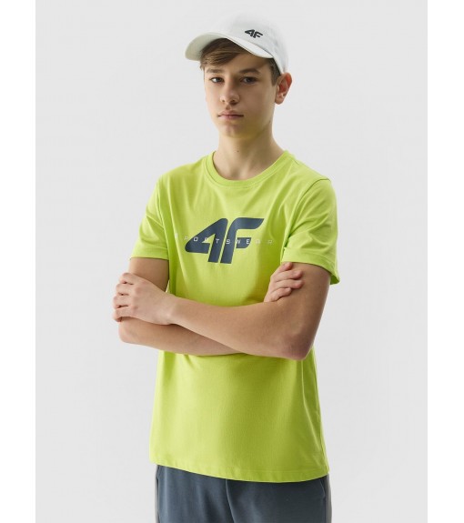 4F Kids' T-shirt 4FJWSS24TTSHM1113-72N | 4F Kids' T-Shirts | scorer.es