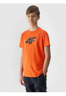 4F Kids' T-shirt 4FJWSS24TTSHM1113-62S | 4F Kids' T-Shirts | scorer.es