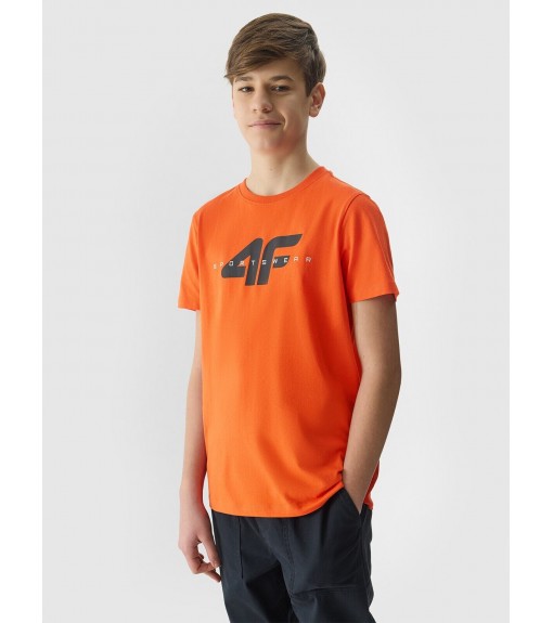 4F Kids' T-shirt 4FJWSS24TTSHM1113-62S | 4F Kids' T-Shirts | scorer.es