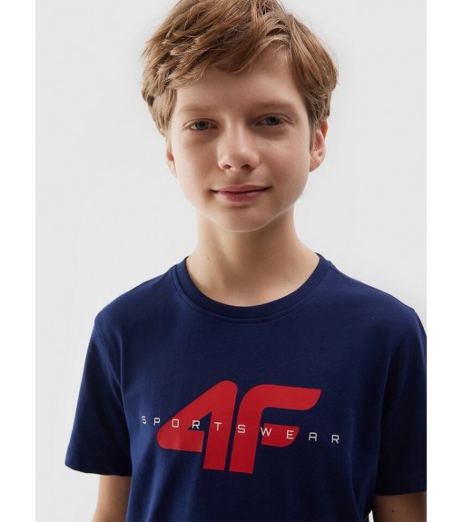 T-shirt 4F Enfants 4FJWSS24TTSHM1113-31S | 4F T-shirts pour enfants | scorer.es