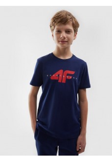 Camiseta Niño/a 4F 4FJWSS24TTSHM1113-31S | Camisetas Niño 4F | scorer.es