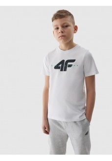 Camiseta Niño/a 4F 4FJWSS24TTSHM1113-10S | Camisetas Niño 4F | scorer.es