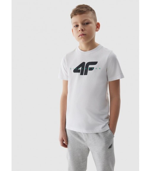 4F Kids' T-shirt 4FJWSS24TTSHM1113-10S | 4F Kids' T-Shirts | scorer.es