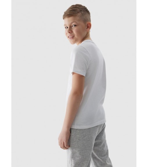 4F Kids' T-shirt 4FJWSS24TTSHM1113-10S | 4F Kids' T-Shirts | scorer.es