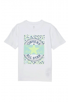 Converse Kids' T-shirt 4CF479-001 | CONVERSE Kids' T-Shirts | scorer.es