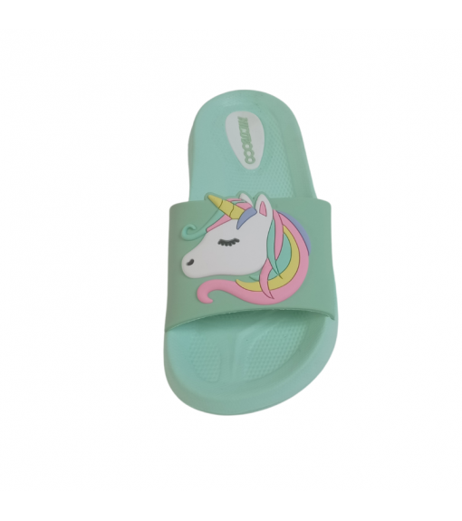 Claquettes Nicoboco Gema Aqua Enfants 40-469-140 | NICOBOCO Sandales pour enfants | scorer.es