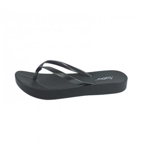 Chanclas Mujer Nicoboco Wos Negro 48-155-070 | Sandalias Mujer NICOBOCO | scorer.es