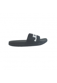 John Smith Powen 23V Men's Slides POWEN BLACK/WHITE | JOHN SMITH Sandals/slippers | scorer.es