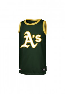 Brand47 Oakland Athletics Tank Top BB018PMFKKXZ609516DG | BRAND47 Basketball clothing | scorer.es