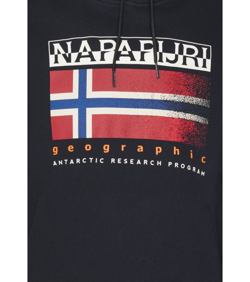 Napapijri B-Kreis C Men's Sweatshirt NP0A4HPF1761 | NAPAPIJRI Men's Sweatshirts | scorer.es