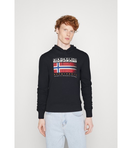 Napapijri B-Kreis C Men's Sweatshirt NP0A4HPF1761 | NAPAPIJRI Men's Sweatshirts | scorer.es