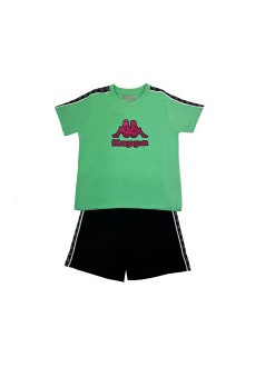 Ensemble Kappa 351Q8JW Enfants VERT | KAPPA Ensembles | scorer.es