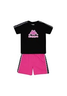 Ensemble Kappa Enfants 351Q8JW BLACK | KAPPA Ensembles | scorer.es