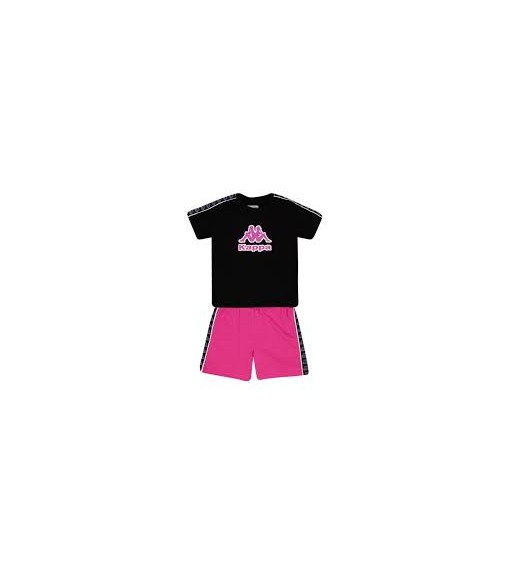 Conjunto Niño/a Kappa 8046K00019 Negro 351Q8JW NEGRO | Conjuntos KAPPA | scorer.es