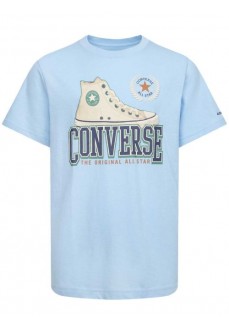 Converse Kids' T-shirt 9CF315-BIS | CONVERSE Kids' T-Shirts | scorer.es