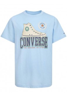 T-shirt Converse Enfants 9CF315-BIS | CONVERSE T-shirts pour enfants | scorer.es