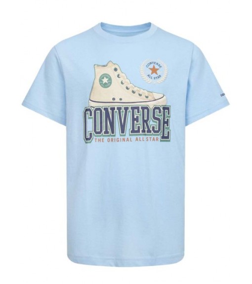 T-shirt Converse Enfants 9CF315-BIS | CONVERSE T-shirts pour enfants | scorer.es