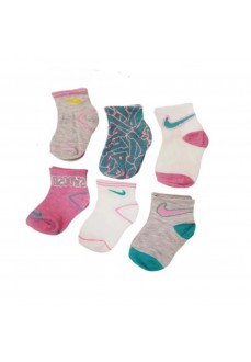 Chaussettes Nike 6pk Quarter Enfants GN0997-E7G | NIKE Chaussettes pour enfants | scorer.es