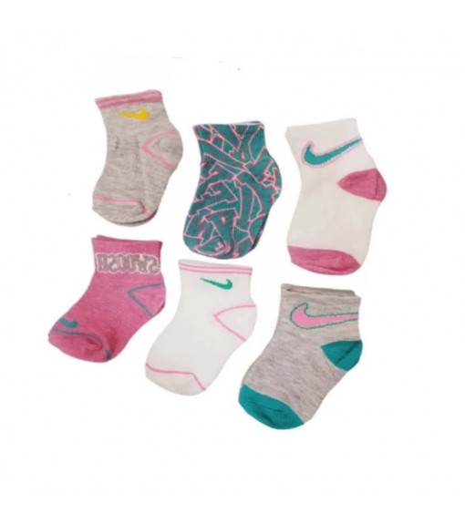 Calcetines Niño/a Nike 6pk Quarter Sock GN0997-E7G | Calcetines Niño NIKE | scorer.es