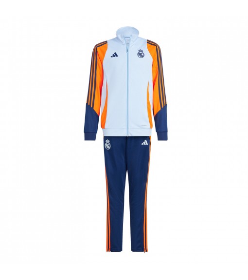 Adidas Real Madrid Kids' Tracksuit 24/25 IT5132 | ADIDAS PERFORMANCE chandal equipo fútbol | scorer.es