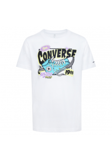 T-shirt Converse Sun Fresh Enfants 9CF812-001 | CONVERSE T-shirts pour enfants | scorer.es