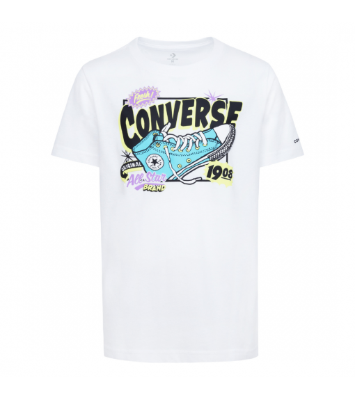 T-shirt Converse Sun Fresh Enfants 9CF812-001 | CONVERSE T-shirts pour enfants | scorer.es