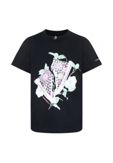 T-Shirt Converse Floral Enfants 4CF831-023 | CONVERSE T-shirts pour enfants | scorer.es