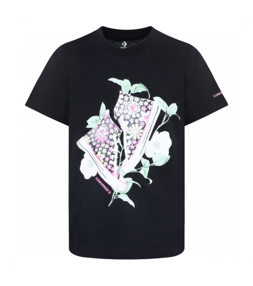 Converse Floral Kids' T-Shirt 4CF831-023 | CONVERSE Kids' T-Shirts | scorer.es