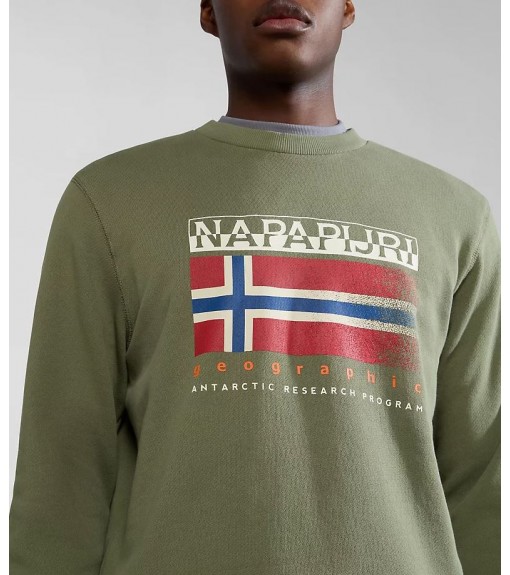 Napapijri B-Kreis C Men's Sweatshirt NP0A4HPFGAE1 | NAPAPIJRI Sweatshirt/Jacket | scorer.es