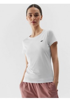 4F Women's T-shirt 4FWSS24TFTSF604-10S | 4F Women's T-Shirts | scorer.es