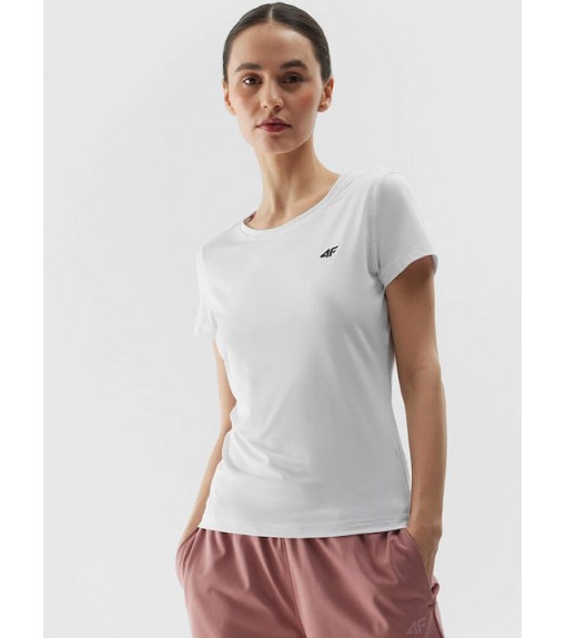 4F Women's T-shirt 4FWSS24TFTSF604-10S | 4F Women's T-Shirts | scorer.es