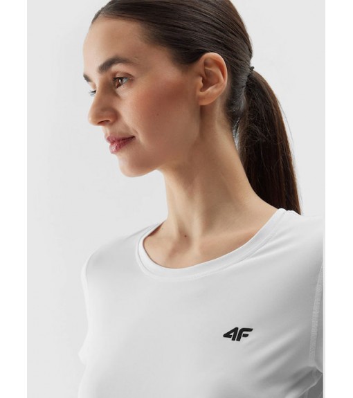 4F Women's T-shirt 4FWSS24TFTSF604-10S | 4F Women's T-Shirts | scorer.es