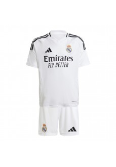 Adidas Real Madrid 24/25 Kids' Home Kit IT5203