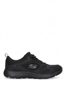 Chaussures Skechers Summits Femme 12982 BBK | SKECHERS Baskets pour femmes | scorer.es