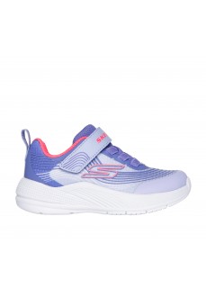 Chaussures Skechers Microspec Advance Enfants 303575N LVNP | SKECHERS Baskets pour enfants | scorer.es