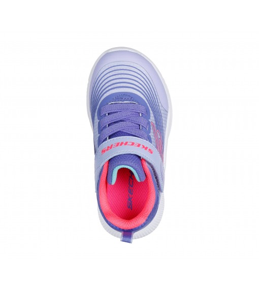 Chaussures Skechers Microspec Advance Enfants 303575N LVNP | SKECHERS Baskets pour enfants | scorer.es