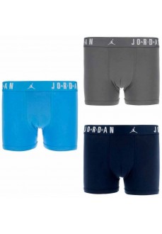 Jordan Men's Boxer Brief (3 Pack) JM0622-B9F | JORDAN Hidden | scorer.es