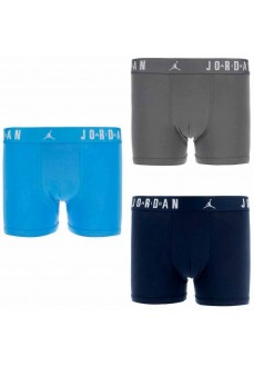 Jordan Men's Boxer Brief (3 Pack) JM0622-B9F | JORDAN Underwear | scorer.es